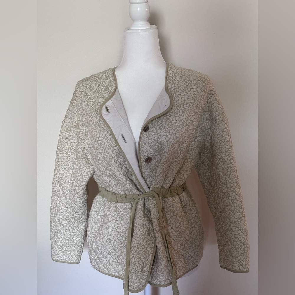 Madewell quilt jacket